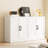 31" Accent Cabinet With Adjustable Shelves