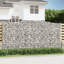 Avaiah Silver Metal Fence Panels Included-814130509