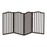 PETMAKER 4-Panel Indoor Foldable Pet Gate