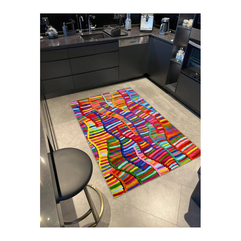 Tapis créatif, Rectangle 3 pi 4 po x 5 pi
