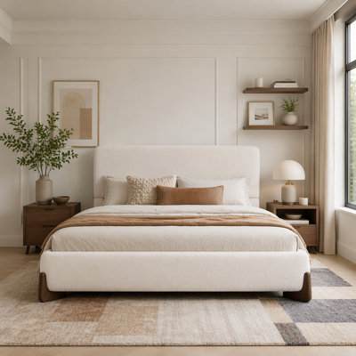 Upholstered Bed