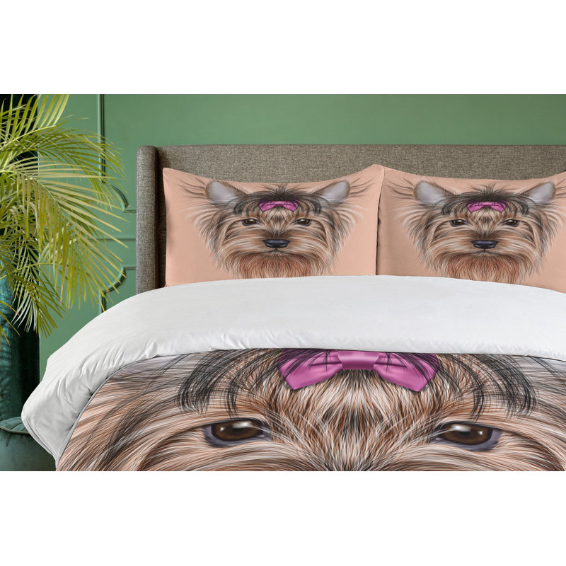 Ambesonne No Duvet Cover Set