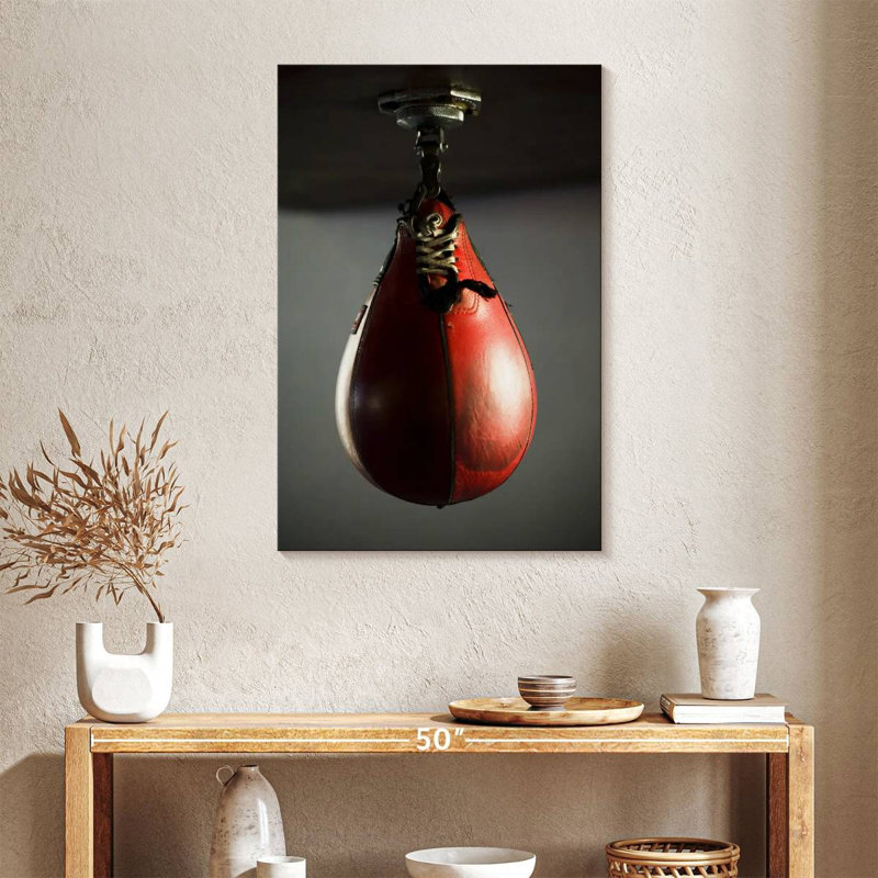 Sireci Boxing Speed Bag, 36" H x 24" W