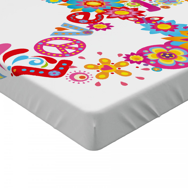 Microfiber Fitted Sheet, Full Fitted Sheet