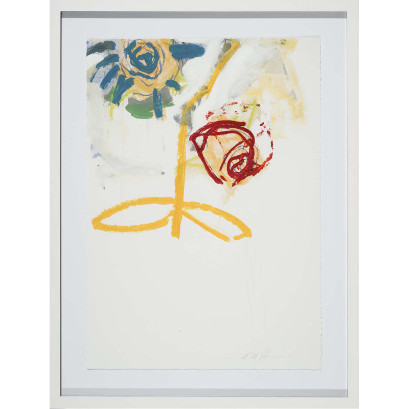 Runaway Bouquet 6 Print by Robert Robinson