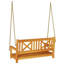 Porch Swing with Canopy