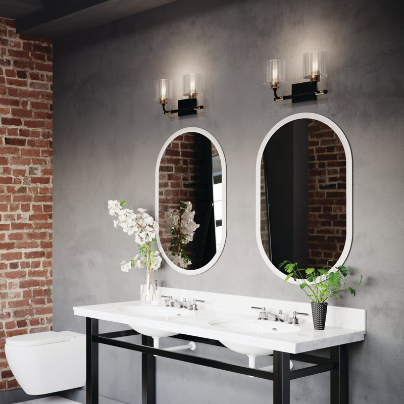 Lenorak Flat Wall Mirror