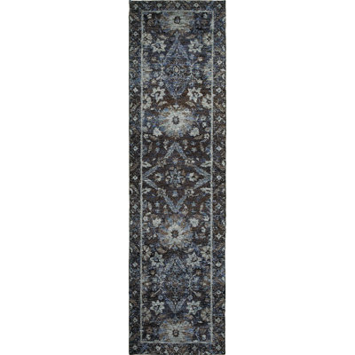 Tapis oriental bleu Tuma