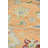 New Indian Serapi Wool On Cotton 9' X 12'