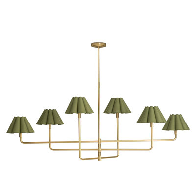 Polly 6-Light Chandelier