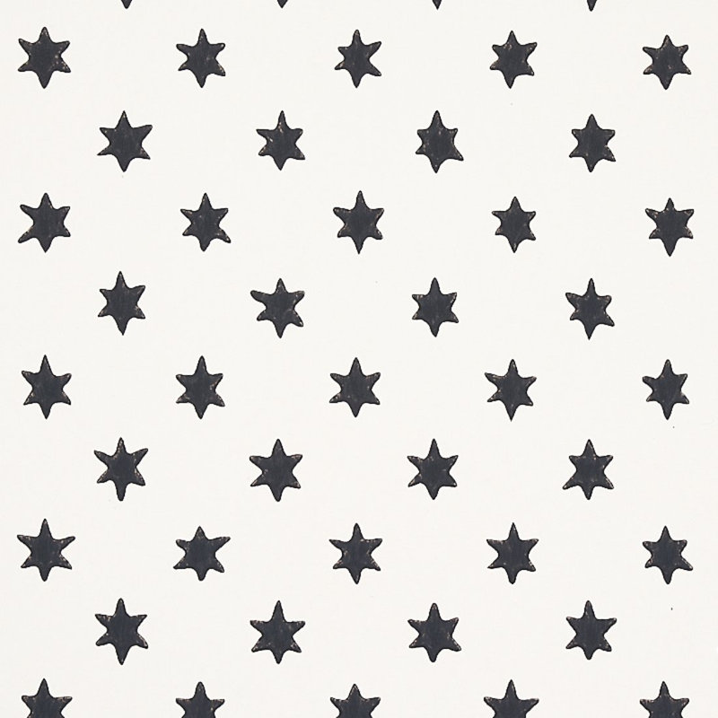 Papier peint astral, Noir
