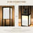 Marcion 61.5'' LED Column Floor Lamp