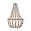 Flower Drop 4-Light Empire Chandelier