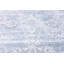 Tapis bleu clair / beige Padang Sidempuan-23541557