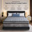 Matelas en mousse à mémoire moyenne de 8 po-17780511