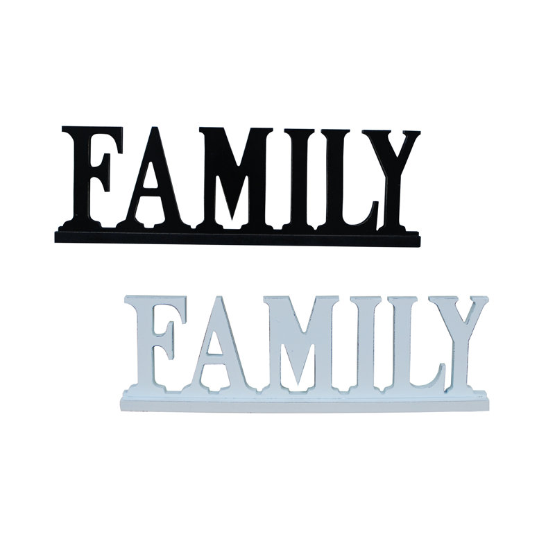 Décoration murale "family"