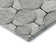 Premium Machine Washable Prisco Graphite Rug