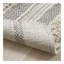 Tapis tissé à rayures tissées gris 20 x 32 po (1 tapis)