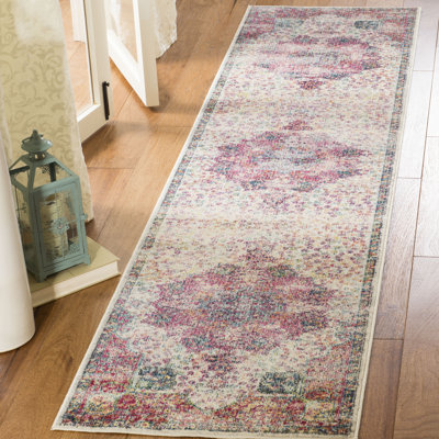 Grier Oriental Hand Woven Area Rug