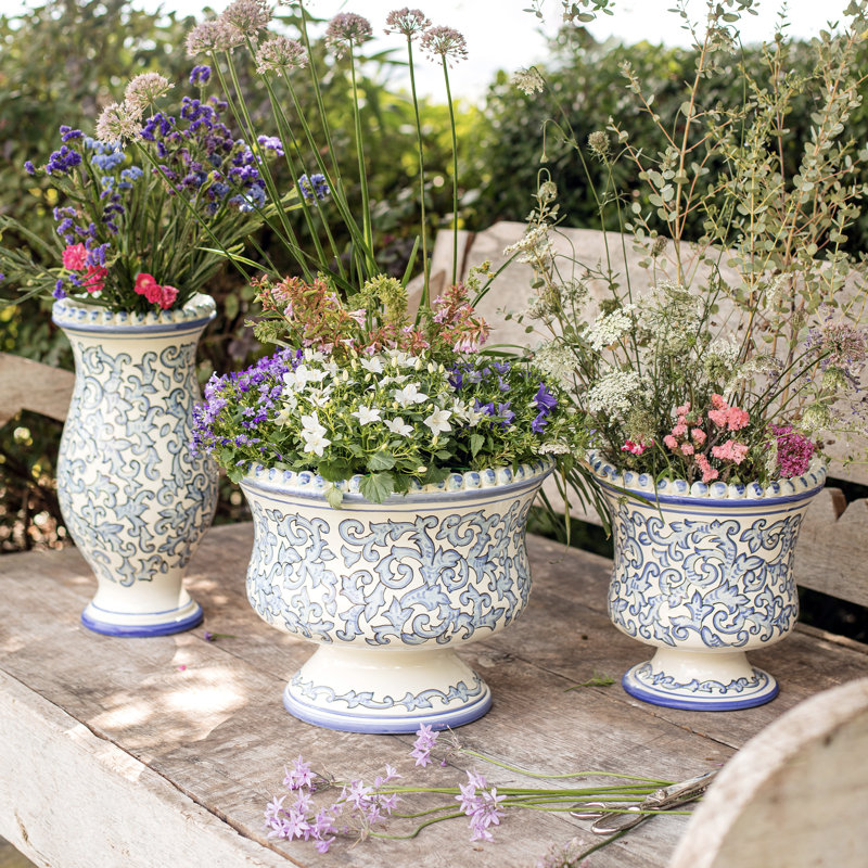 Grand vase Scorrimento Blu