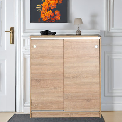 20 Pair Shoe Storage Cabinet