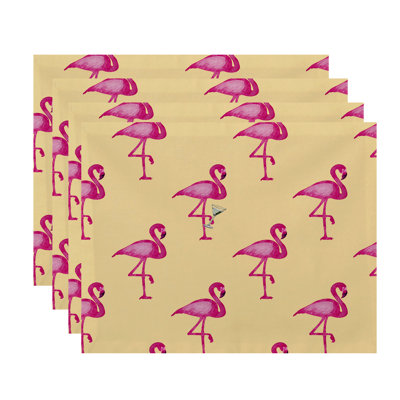 Napperon Josefien Flamingo Martini