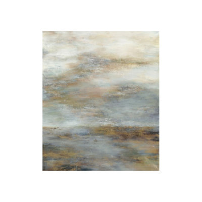 Misty Morning Painting by Beverly Fuller