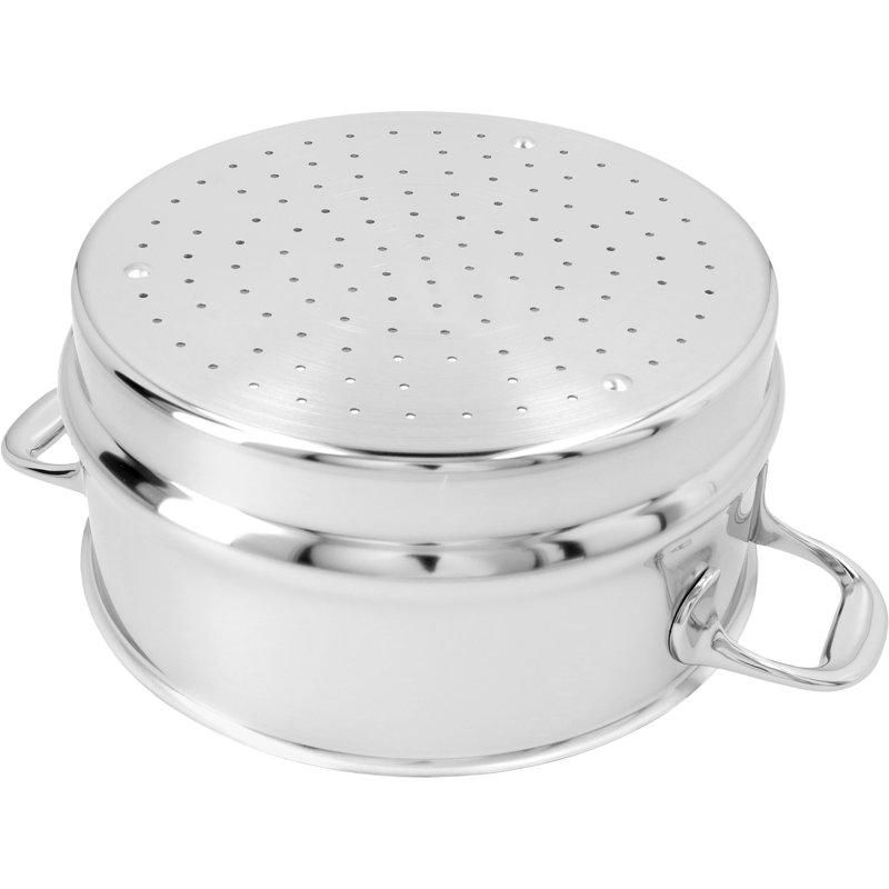 Demeyere Atlantis Pot Insert, 3.66" H x 12.24" W x 7.87" D