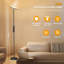 175cm Matte LED Torchiere Floor Lamp
