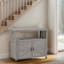 Armoire de rangement en bois
