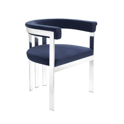 Clubhouse 18'' H Upholstered Armchair