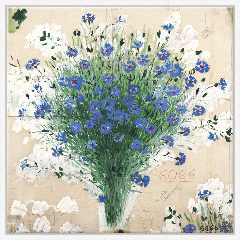 Bouquet de Bleuets (var. 1)