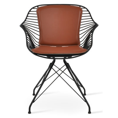 Chaise avec accoudoirs Zebra