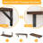 Floating Shelves for Wall, Wood Wall Mounted Shelves for Bedroom
