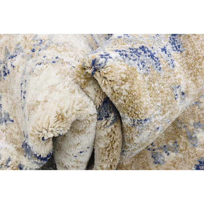 Bellona Ikat Indoor Rug, Runner 2'7" x 12'2"