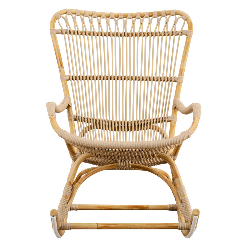 Monet Outdoor Rocker Chair, Natural