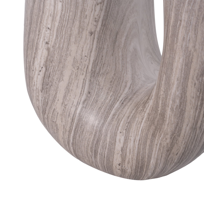 Table d'appoint Daisy, Marbre gris
