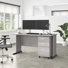 Studio A 2 Piece Writing Desk Office Set