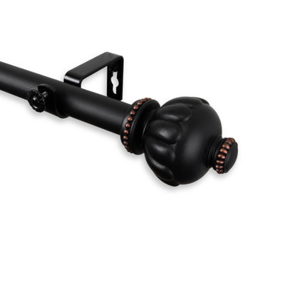 Riordan 1'' Single Curtain Rod