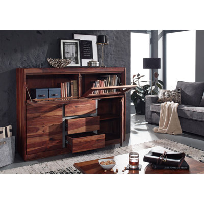 Sydney 150cm Solid Wood Sideboard