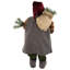 Figurine de père Noël rustique 36 po