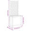 Harlow Wood Elevated Planter-1344061543