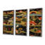 Meryem - Ensemble d'art mural rivière-108455971-108455974