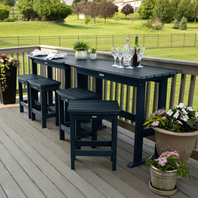 Arbnora 6 Piece Counter Height Dining Set