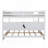 Queen Over Queen Bunk Bed