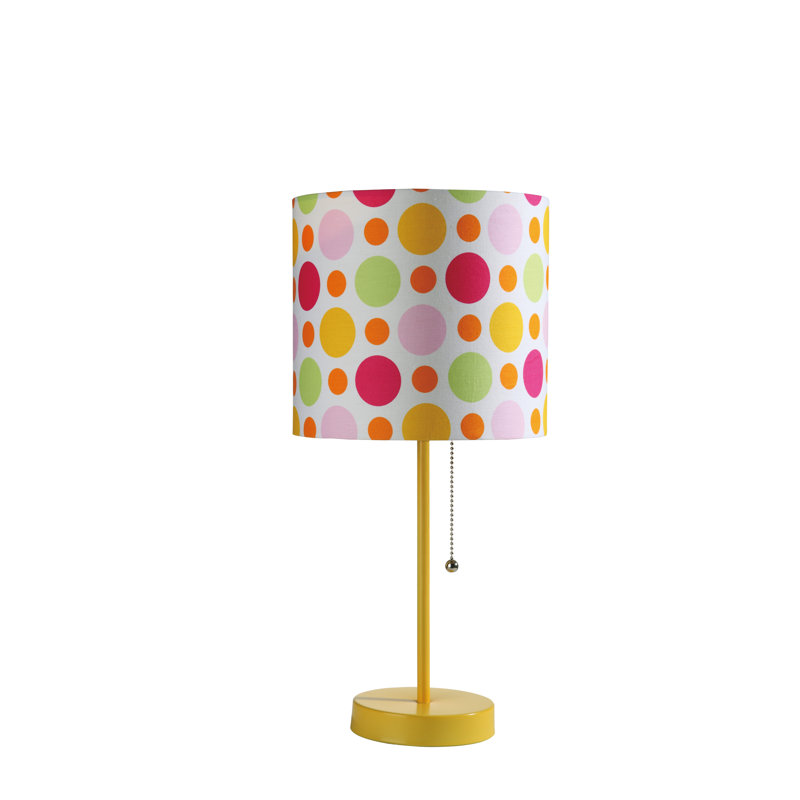 Cooksey Metal Table Lamp, Yellow