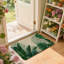 Paillasson 36 x 24 Coastal Decor, Lush Tropical Monstera Leaf