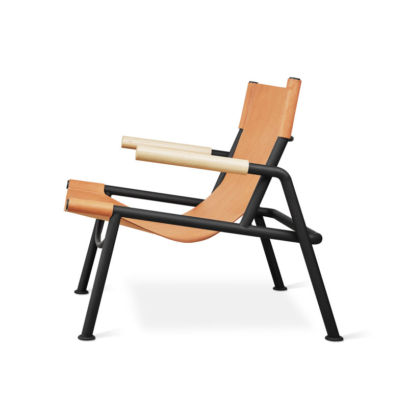 Wyatt Leather Lounge Chair