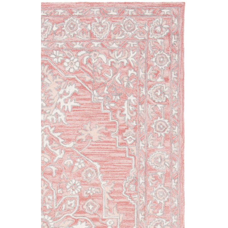 Crissyfield Hand Tufted Wool And Cotton With Latex Oriental Rug, Runner 2'3" x 9'