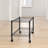 19.69'' H x 35.71'' W Utility Cart with Wheels